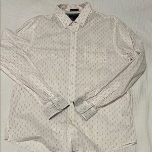 Banana Republic untucked fit